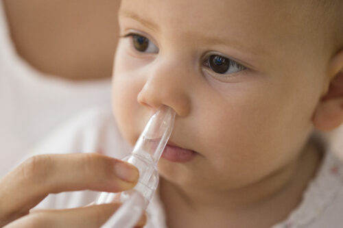 Aspiratory do nosa dla niemowląt