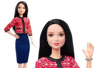lalka Barbie polityk