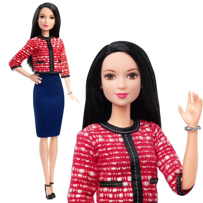 lalka Barbie polityk
