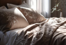 Jak dbać o narzutę na łóżko, aby zachować jej świeży wygląd i trwałość