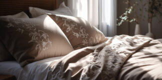 Jak dbać o narzutę na łóżko, aby zachować jej świeży wygląd i trwałość