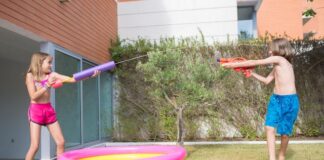 Kreatywna organizacja urodzin dla dzieci w parku linowym